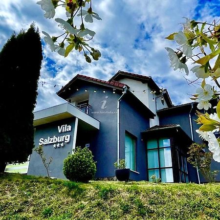Vila Salzburg Hotell Ocna Sibiului Exteriör bild