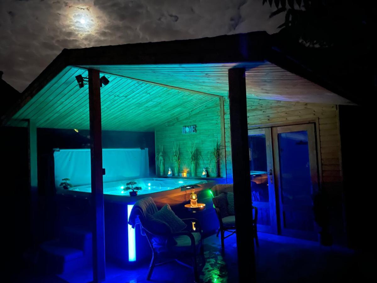 Vila Salzburg Hotell Ocna Sibiului Exteriör bild