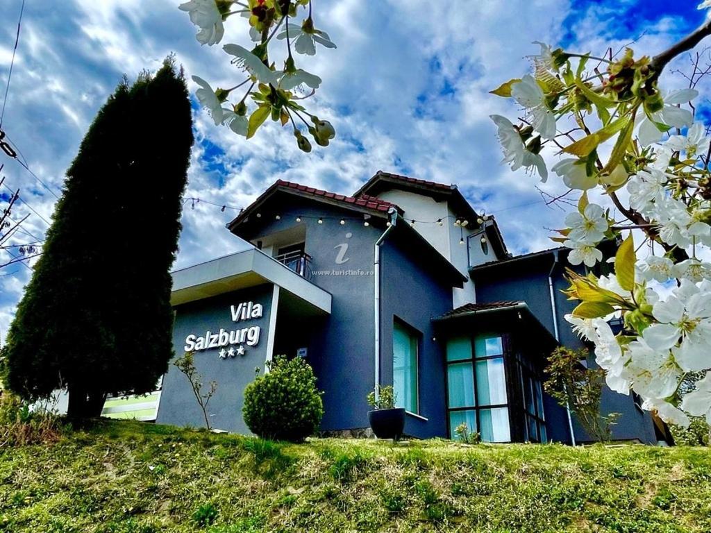 Vila Salzburg Hotell Ocna Sibiului Exteriör bild