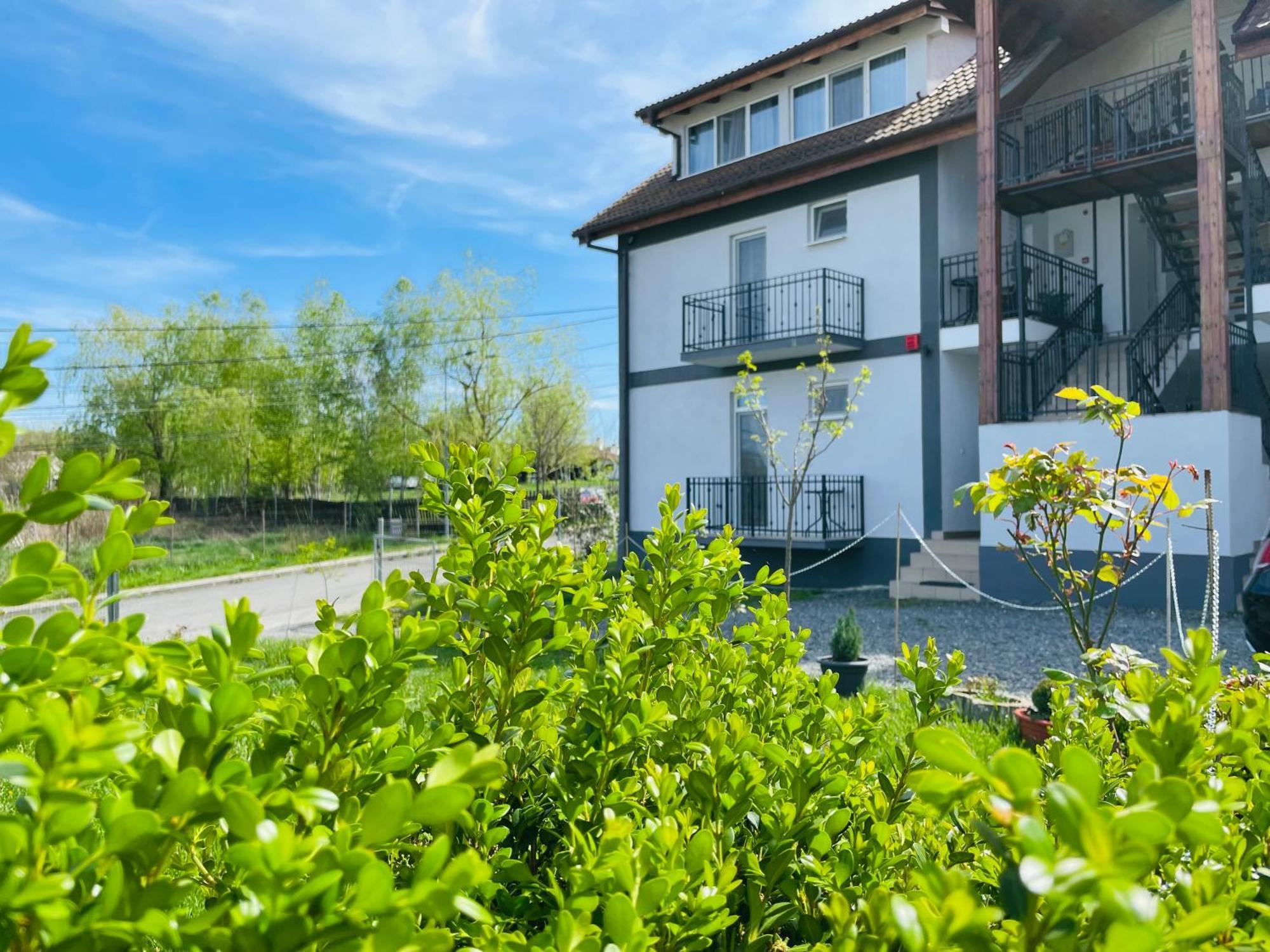 Vila Salzburg Hotell Ocna Sibiului Exteriör bild