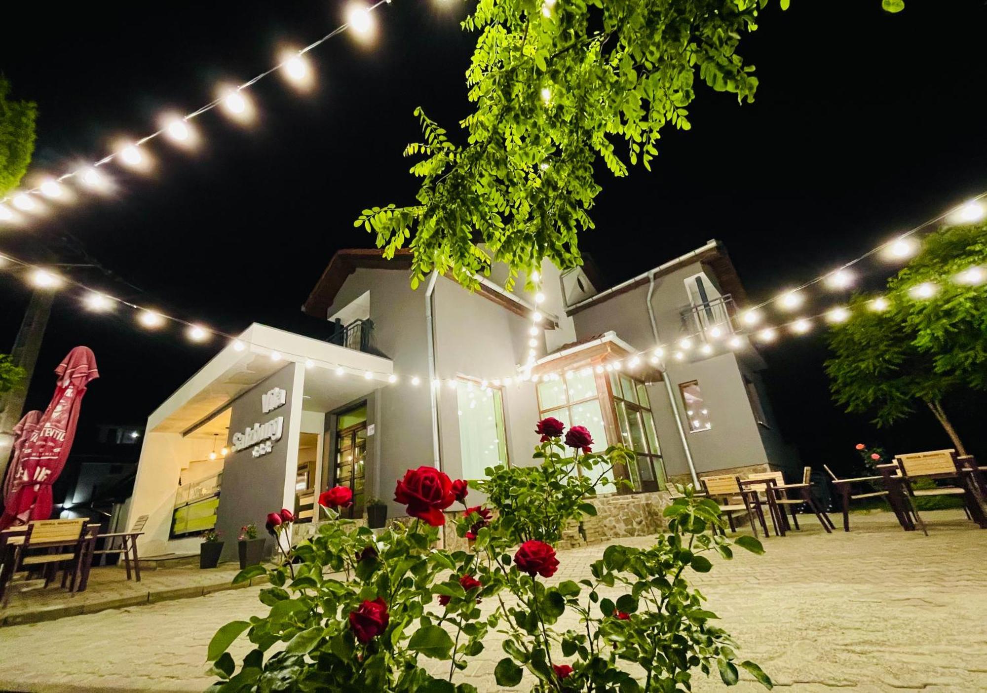 Vila Salzburg Hotell Ocna Sibiului Exteriör bild
