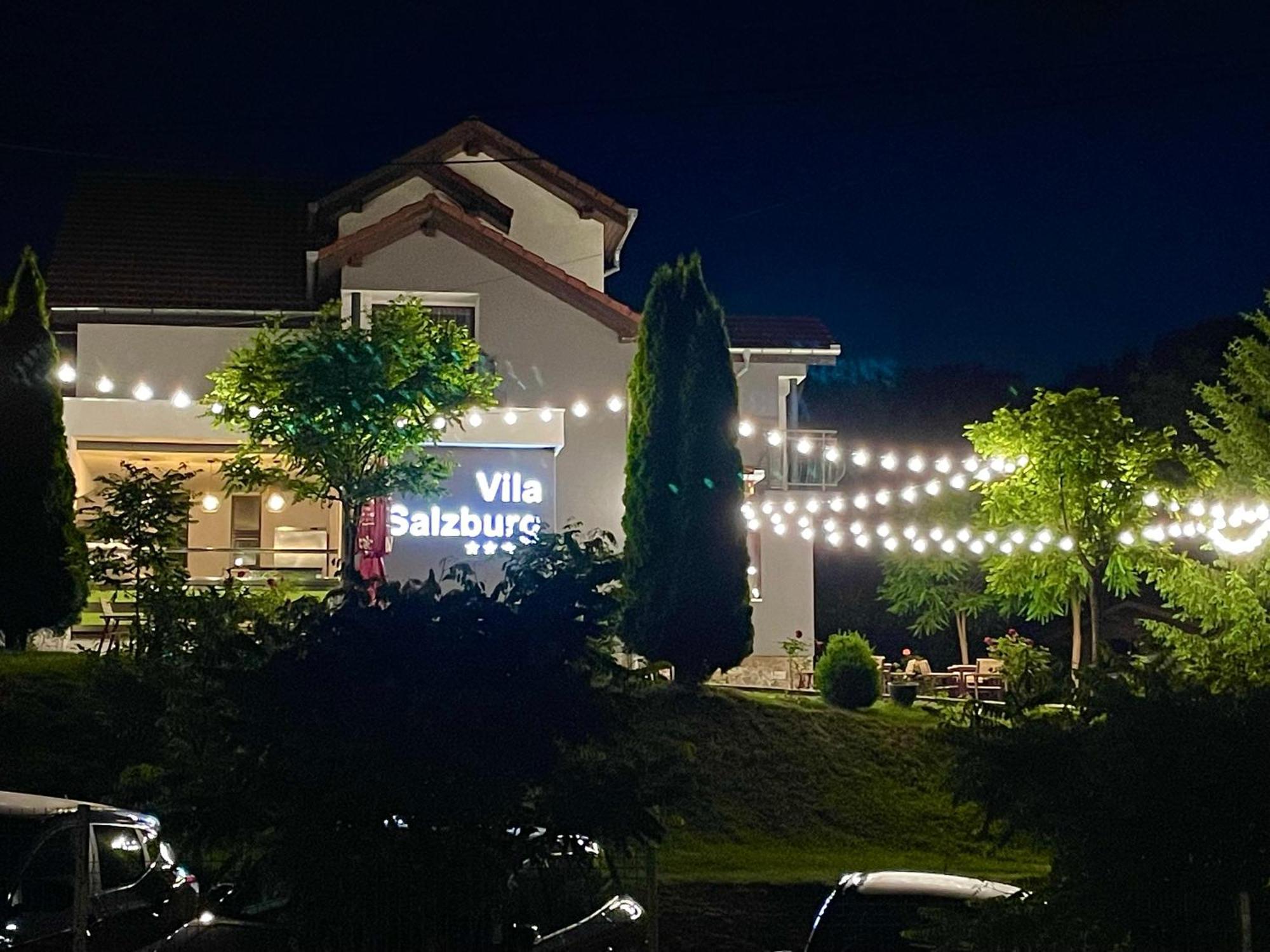 Vila Salzburg Hotell Ocna Sibiului Exteriör bild